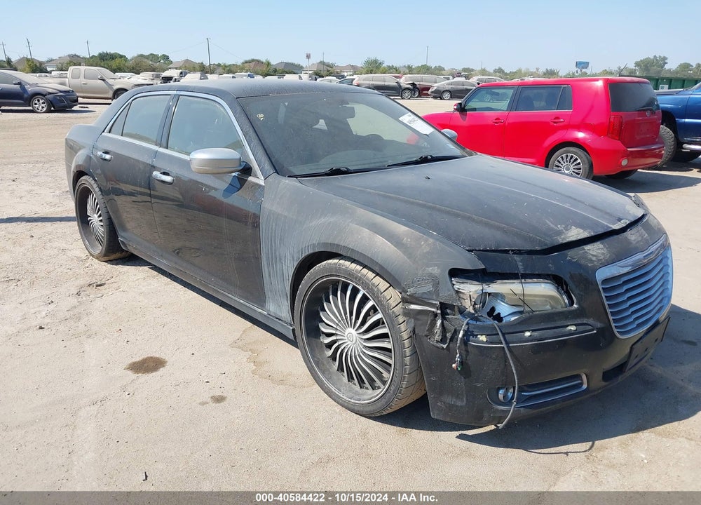 2013 CHRYSLER 300 MOTOWN VIN: 2C3CCAAGXDH630653