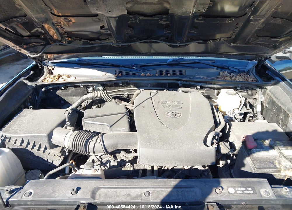 2018 TOYOTA TACOMA TRD OFF ROAD VIN: 3TMCZ5AN7JM182269