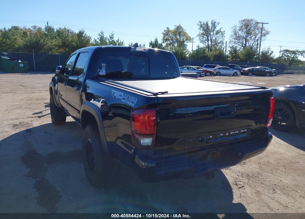 2018 TOYOTA TACOMA TRD OFF ROAD VIN: 3TMCZ5AN7JM182269