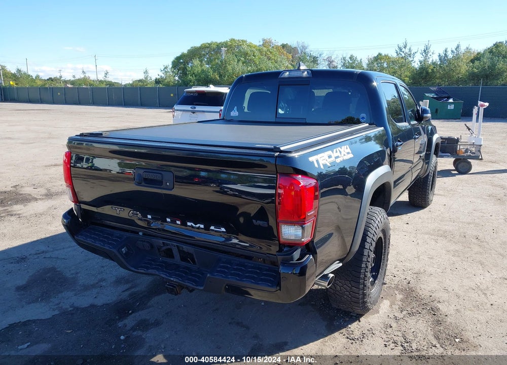 2018 TOYOTA TACOMA TRD OFF ROAD VIN: 3TMCZ5AN7JM182269