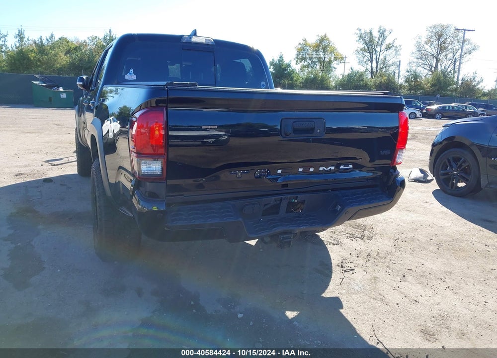2018 TOYOTA TACOMA TRD OFF ROAD VIN: 3TMCZ5AN7JM182269