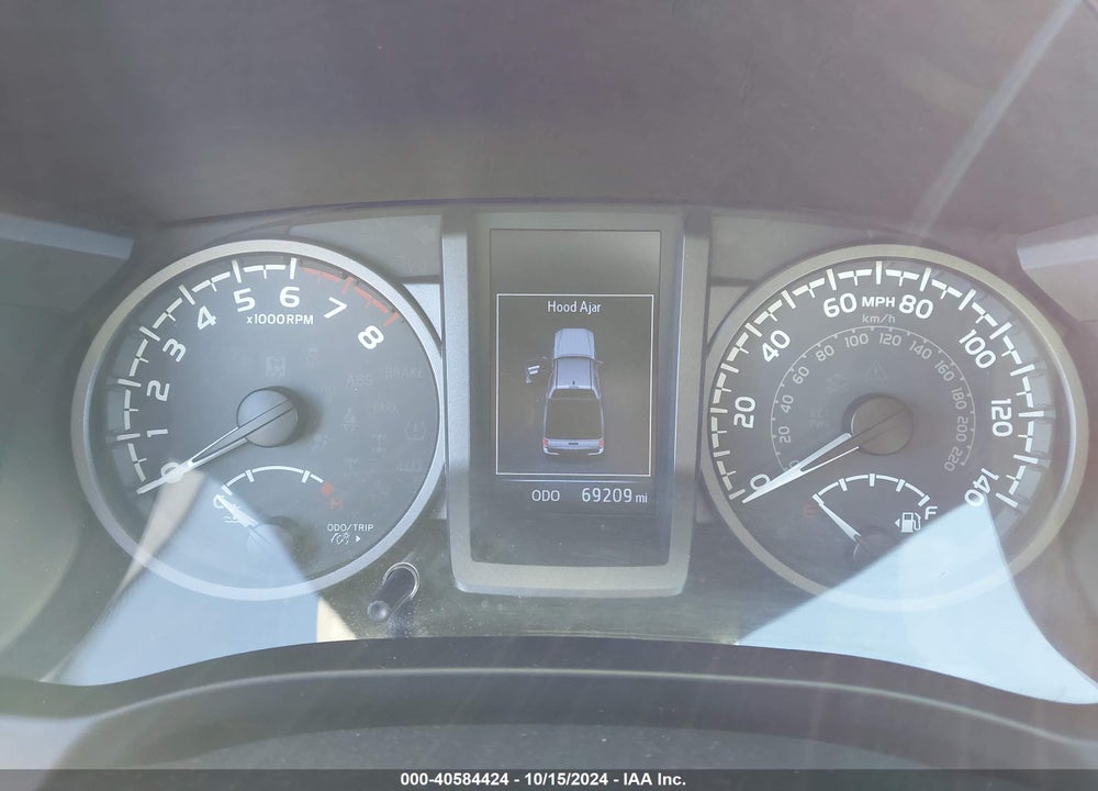 2018 TOYOTA TACOMA TRD OFF ROAD VIN: 3TMCZ5AN7JM182269