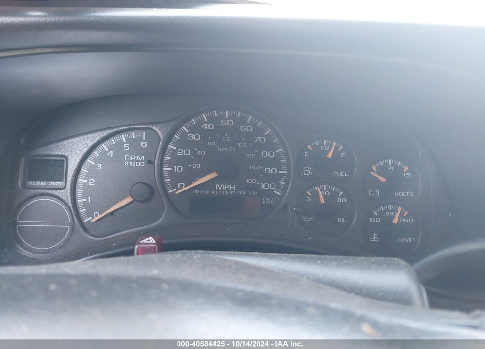 2002 CHEVROLET TAHOE LT VIN: 1GNEK13Z92J323144