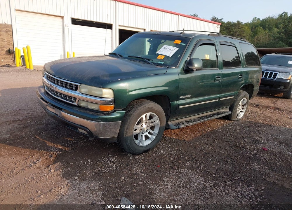 2002 CHEVROLET TAHOE LT VIN: 1GNEK13Z92J323144