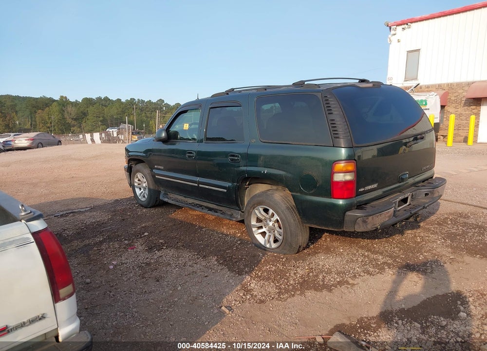 2002 CHEVROLET TAHOE LT VIN: 1GNEK13Z92J323144