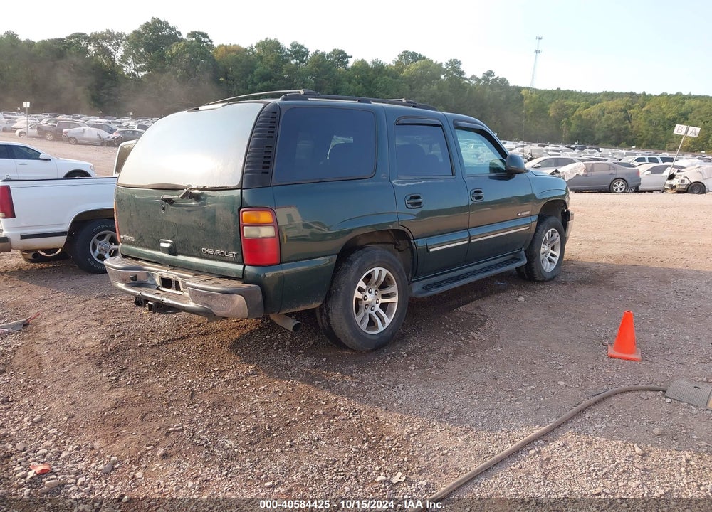 2002 CHEVROLET TAHOE LT VIN: 1GNEK13Z92J323144