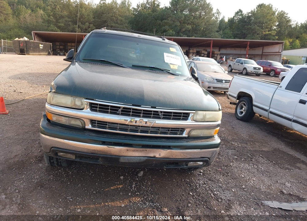 2002 CHEVROLET TAHOE LT VIN: 1GNEK13Z92J323144