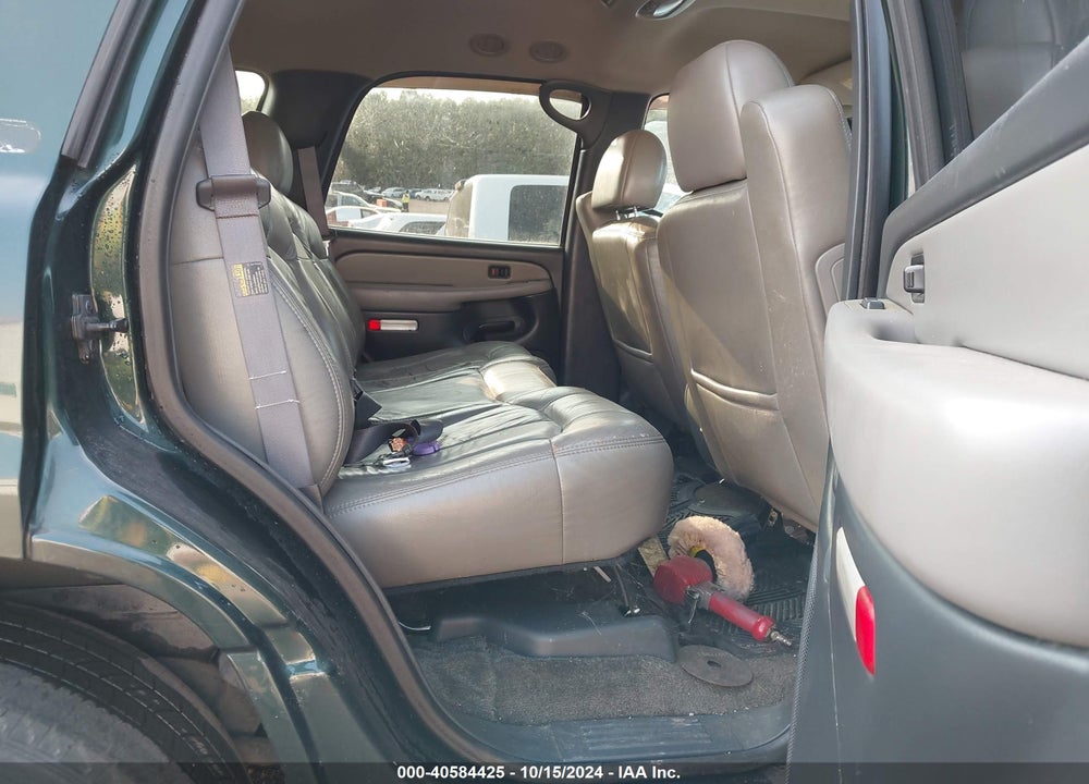 2002 CHEVROLET TAHOE LT VIN: 1GNEK13Z92J323144