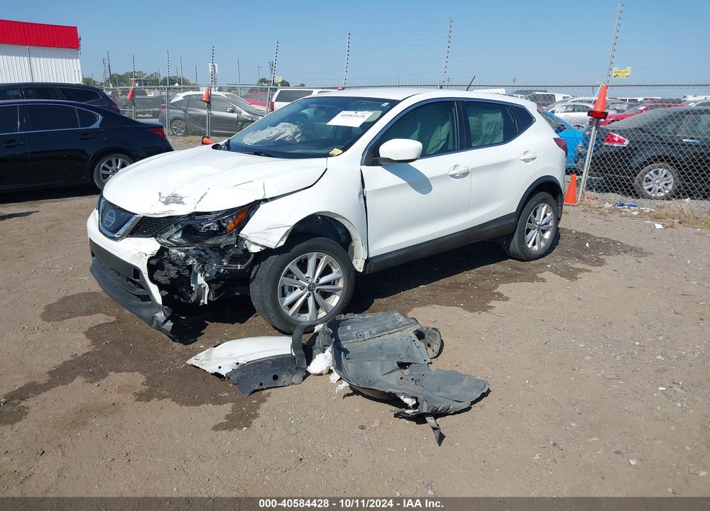 2019 NISSAN ROGUE SPORT S VIN: JN1BJ1CP5KW224257