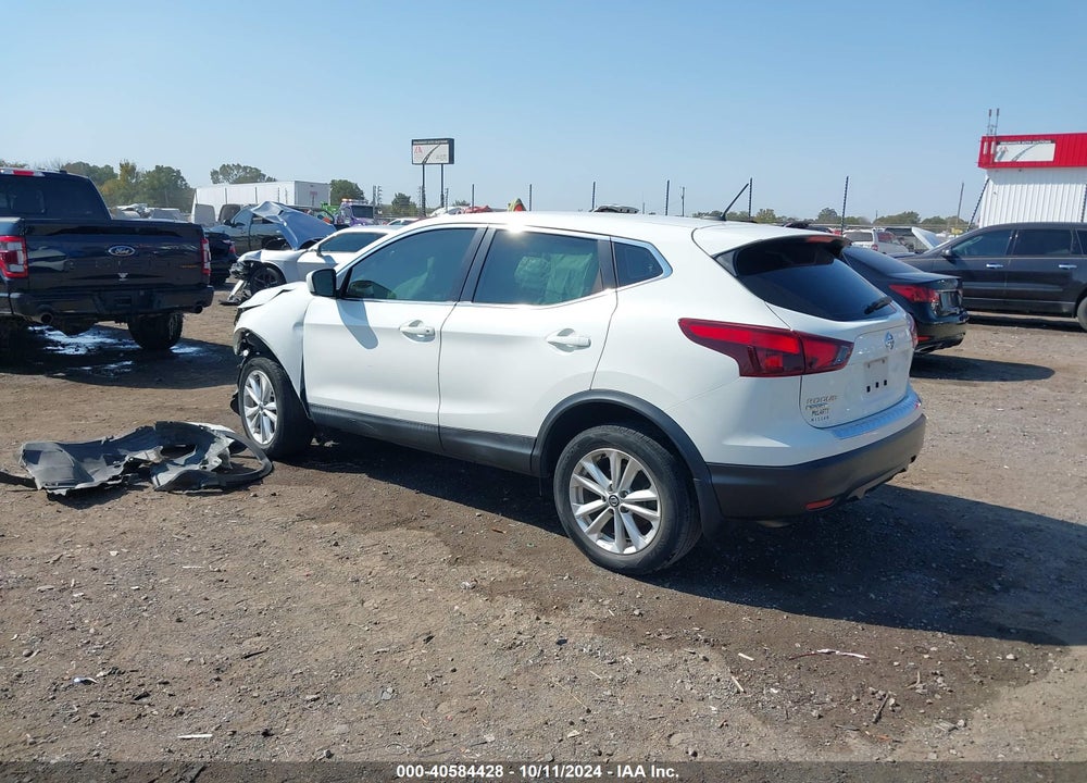 2019 NISSAN ROGUE SPORT S VIN: JN1BJ1CP5KW224257
