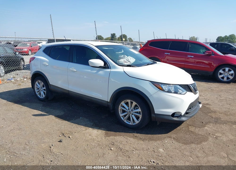 2019 NISSAN ROGUE SPORT S VIN: JN1BJ1CP5KW224257
