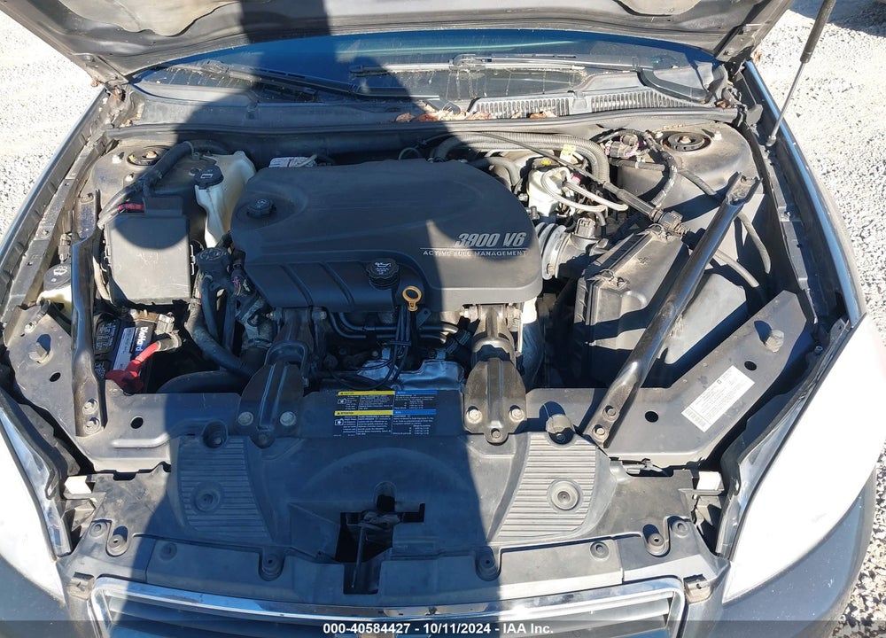 2008 CHEVROLET IMPALA VIN: 2G1WC583489267908