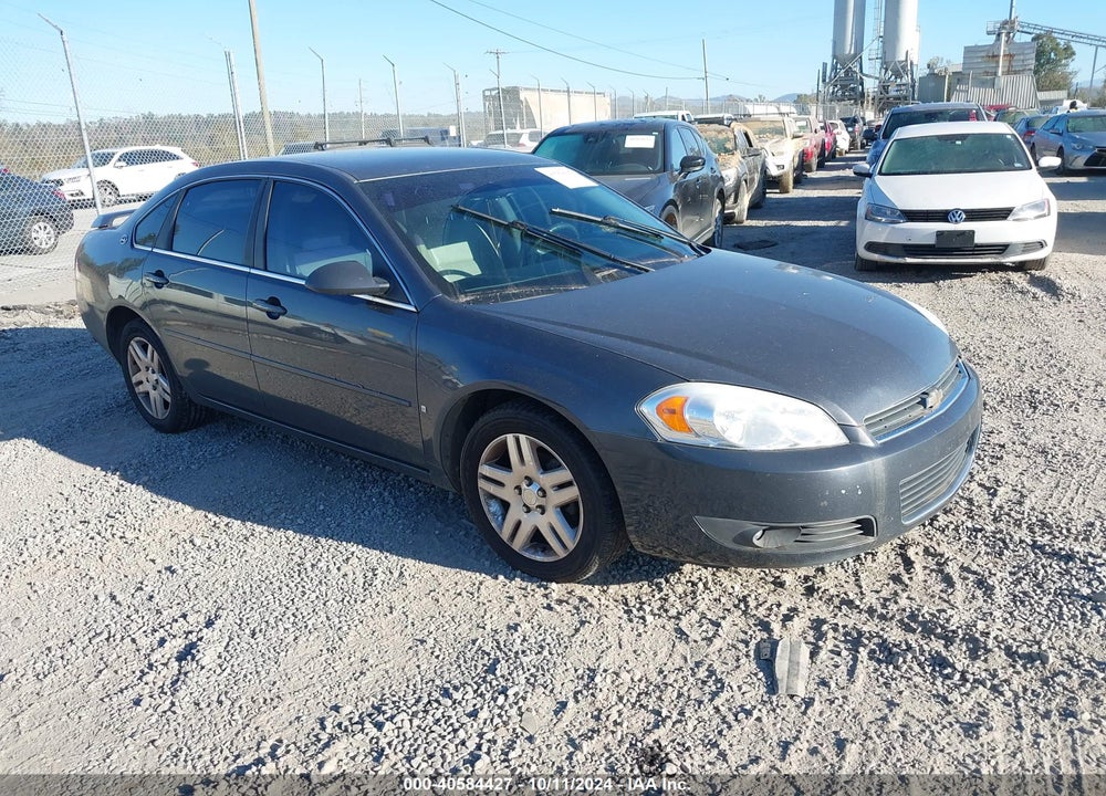 2008 CHEVROLET IMPALA VIN: 2G1WC583489267908