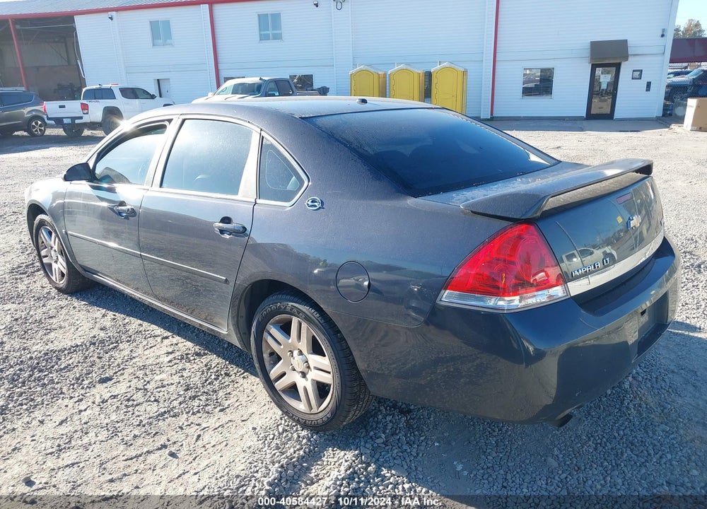 2008 CHEVROLET IMPALA VIN: 2G1WC583489267908