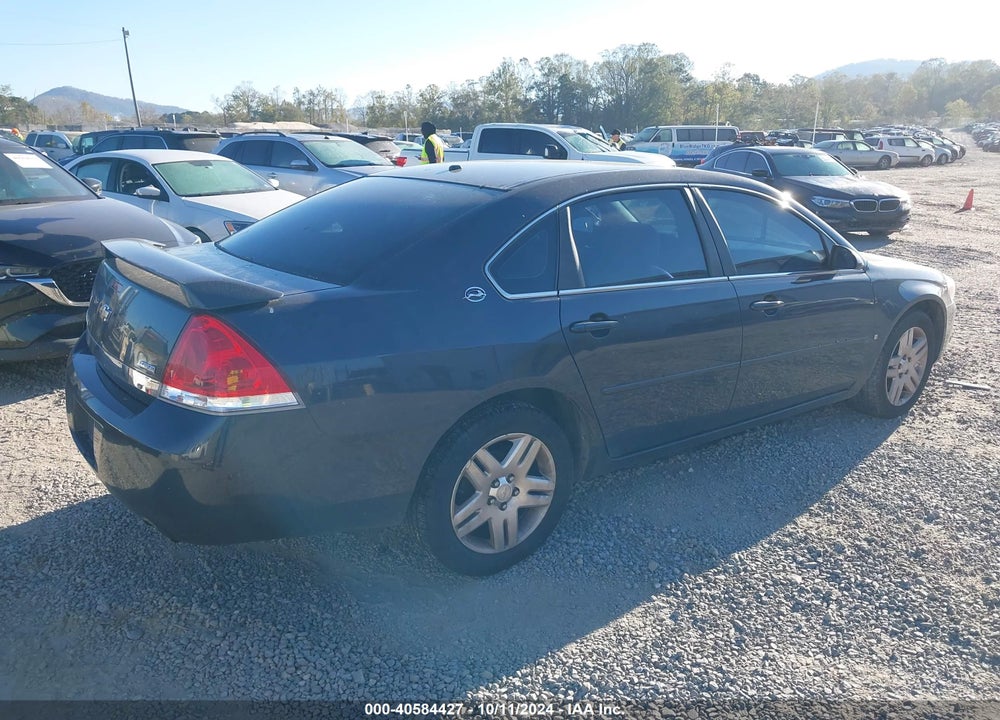 2008 CHEVROLET IMPALA VIN: 2G1WC583489267908