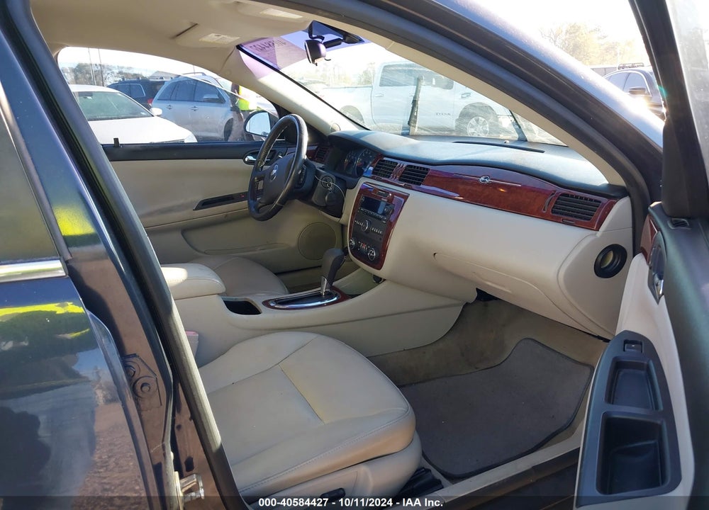 2008 CHEVROLET IMPALA VIN: 2G1WC583489267908
