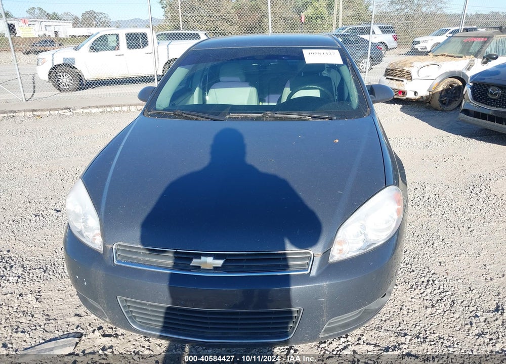 2008 CHEVROLET IMPALA VIN: 2G1WC583489267908