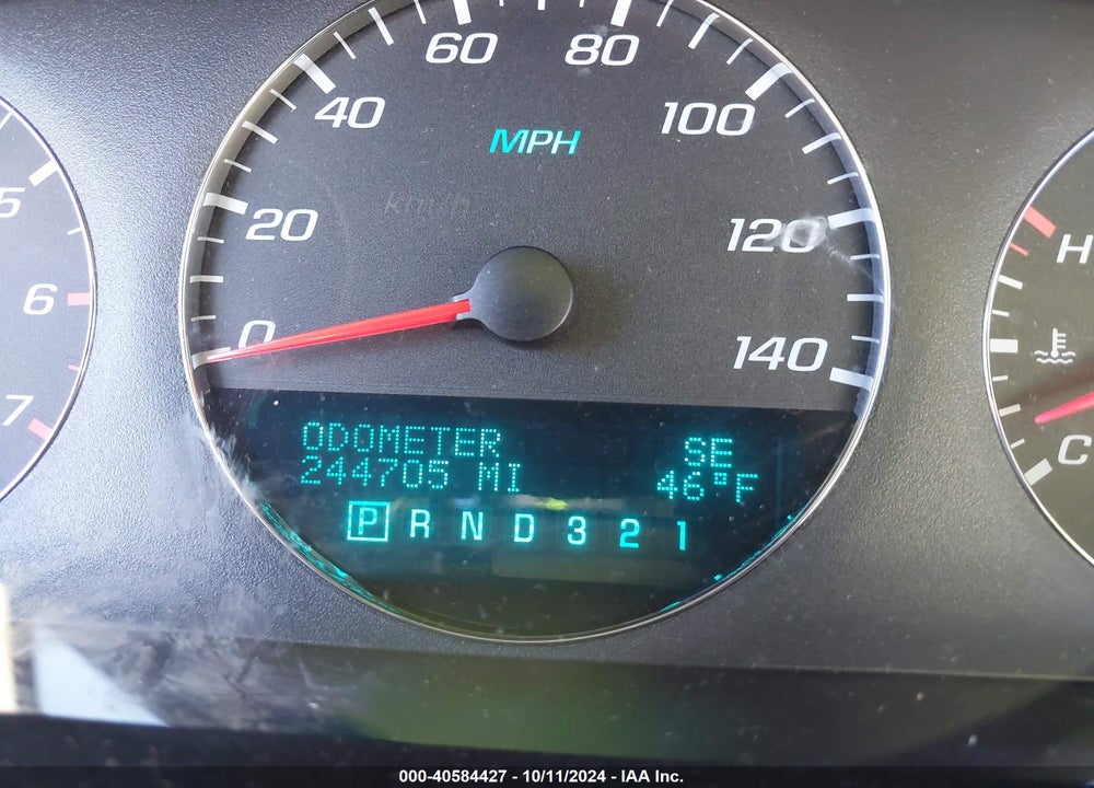 2008 CHEVROLET IMPALA VIN: 2G1WC583489267908