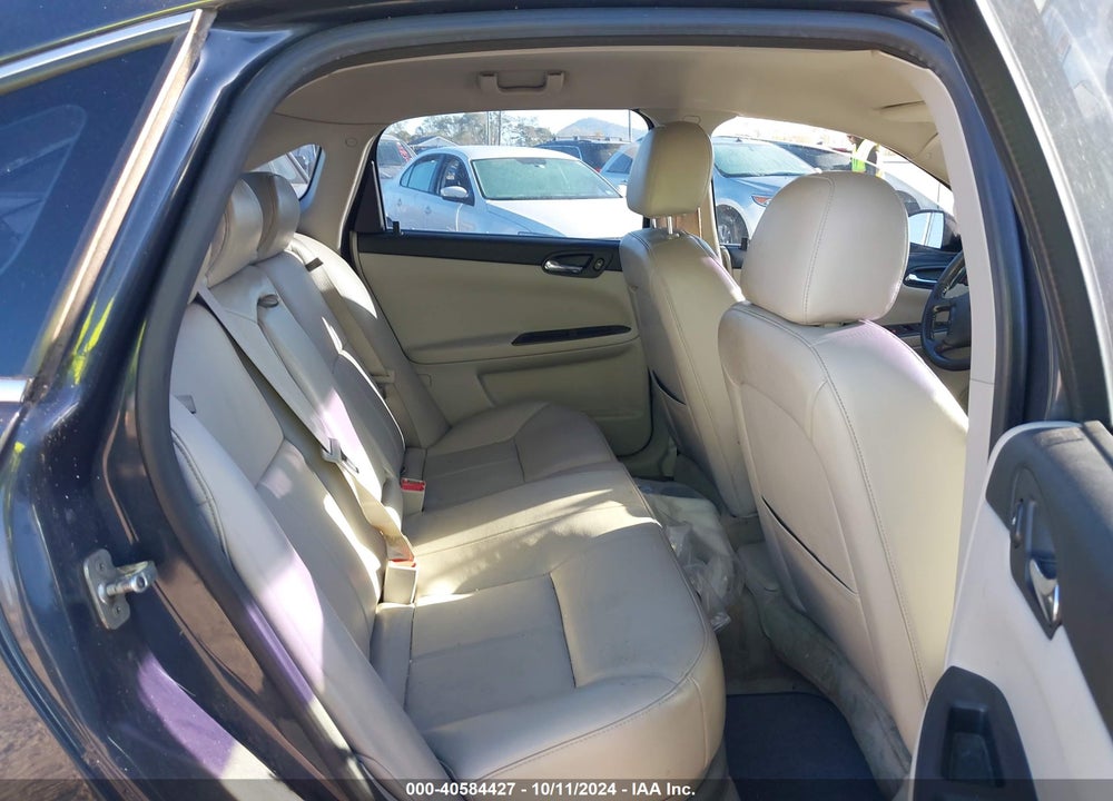2008 CHEVROLET IMPALA VIN: 2G1WC583489267908