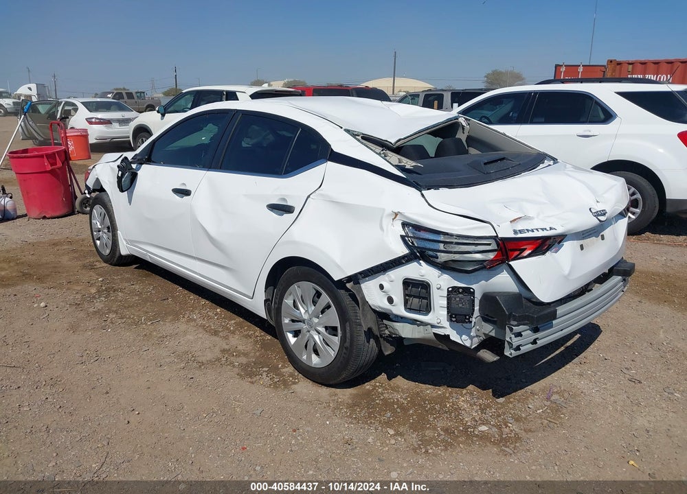 2024 NISSAN SENTRA S XTRONIC CVT VIN: 3N1AB8BVXRY248638