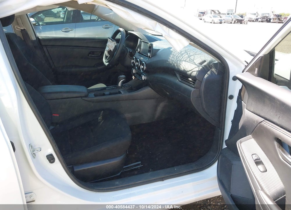 2024 NISSAN SENTRA S XTRONIC CVT VIN: 3N1AB8BVXRY248638
