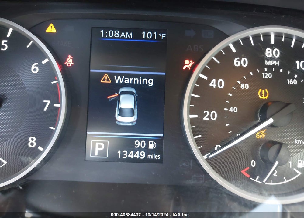 2024 NISSAN SENTRA S XTRONIC CVT VIN: 3N1AB8BVXRY248638
