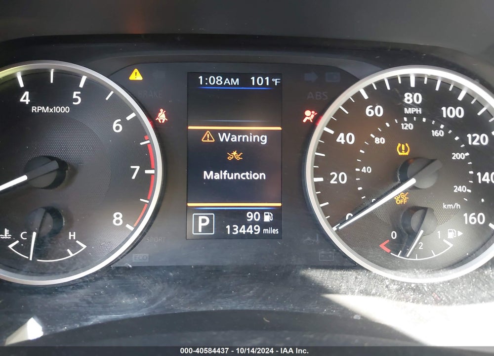2024 NISSAN SENTRA S XTRONIC CVT VIN: 3N1AB8BVXRY248638