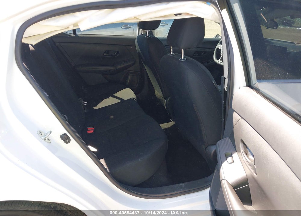 2024 NISSAN SENTRA S XTRONIC CVT VIN: 3N1AB8BVXRY248638