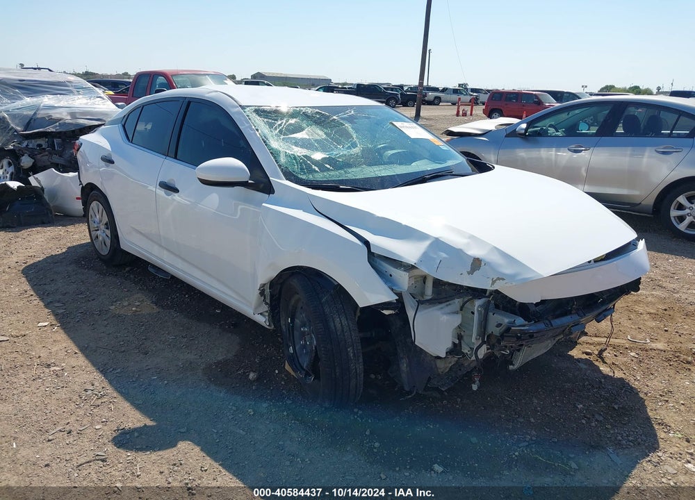 2024 NISSAN SENTRA S XTRONIC CVT VIN: 3N1AB8BVXRY248638