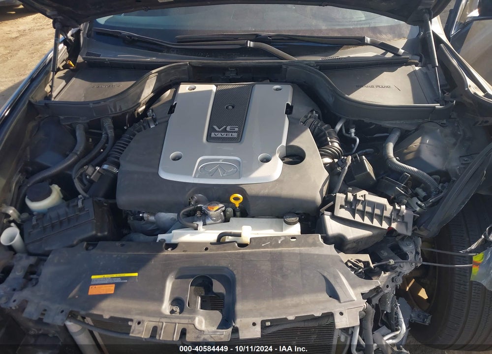 2013 INFINITI G37 JOURNEY VIN: JN1CV6AP6DM710678