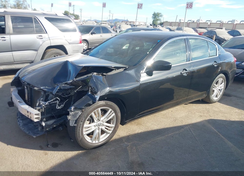 2013 INFINITI G37 JOURNEY VIN: JN1CV6AP6DM710678