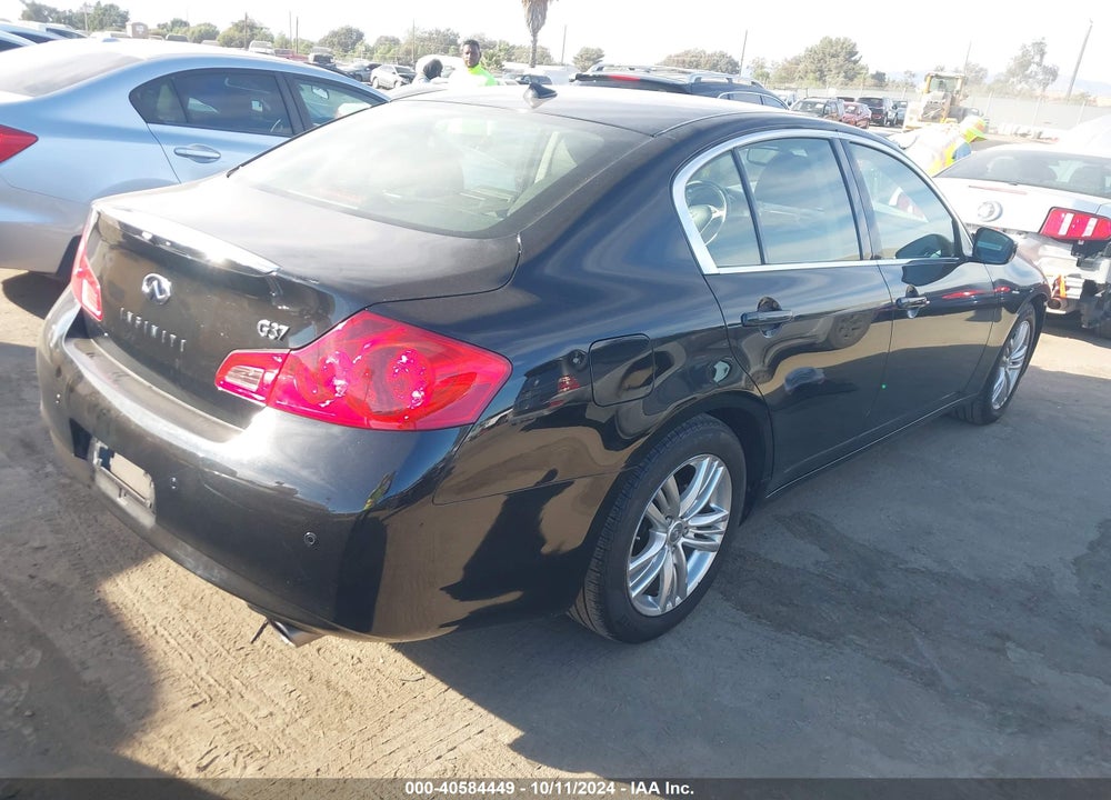 2013 INFINITI G37 JOURNEY VIN: JN1CV6AP6DM710678