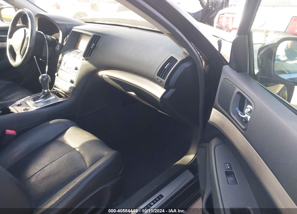 2013 INFINITI G37 JOURNEY VIN: JN1CV6AP6DM710678
