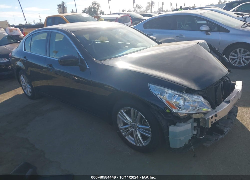 2013 INFINITI G37 JOURNEY VIN: JN1CV6AP6DM710678