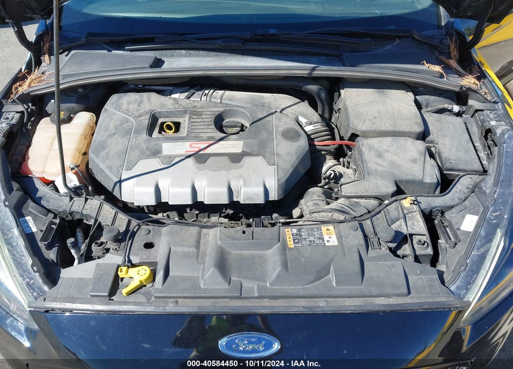 2018 FORD FOCUS ST VIN: 1FADP3L97JL211775