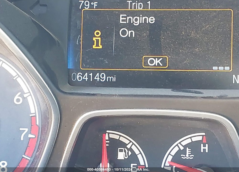 2018 FORD FOCUS ST VIN: 1FADP3L97JL211775
