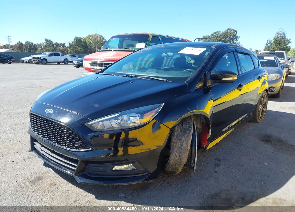 2018 FORD FOCUS ST VIN: 1FADP3L97JL211775