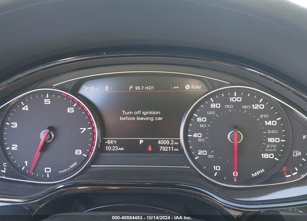 2015 AUDI A8 L VIN: WAU32AFD4FN029016