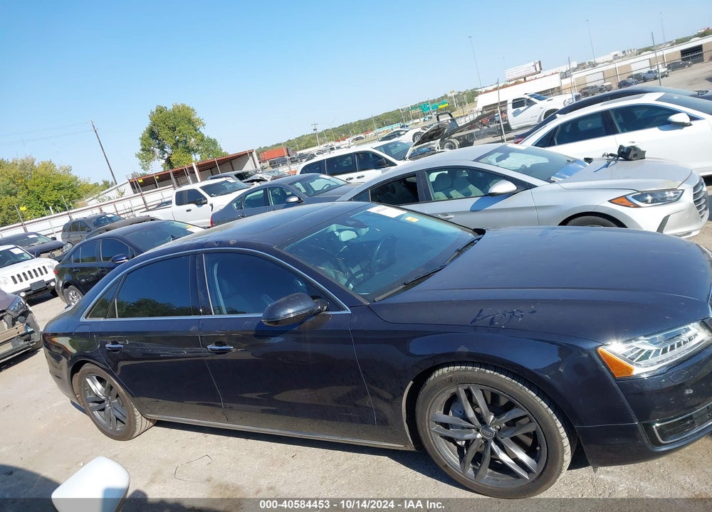 2015 AUDI A8 L VIN: WAU32AFD4FN029016