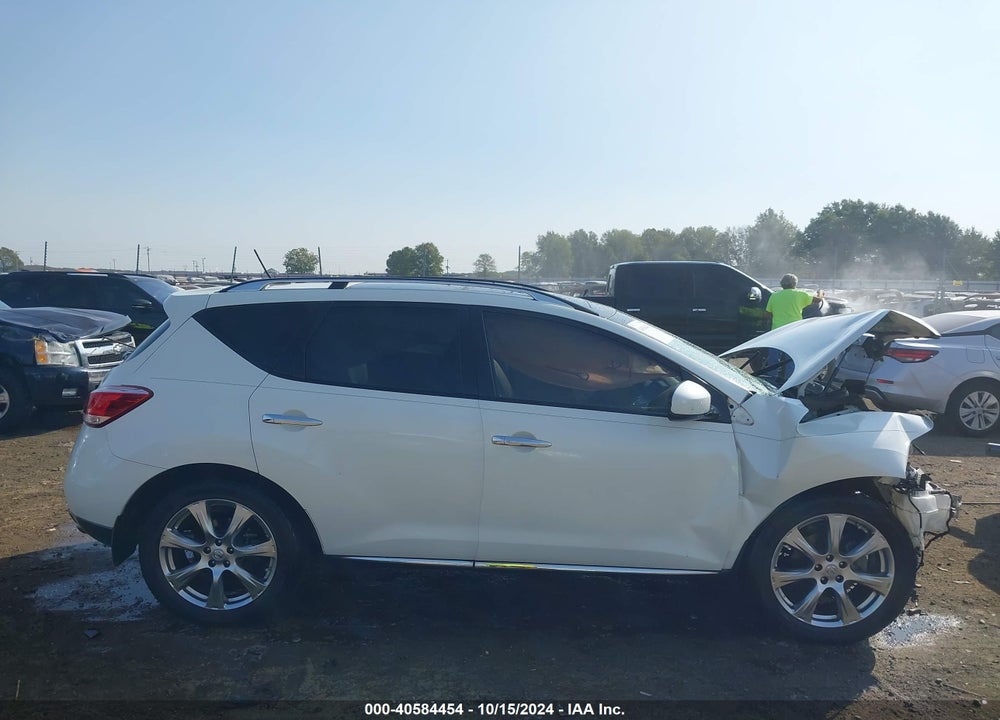 2012 NISSAN MURANO LE VIN: JN8AZ1MU5CW112859