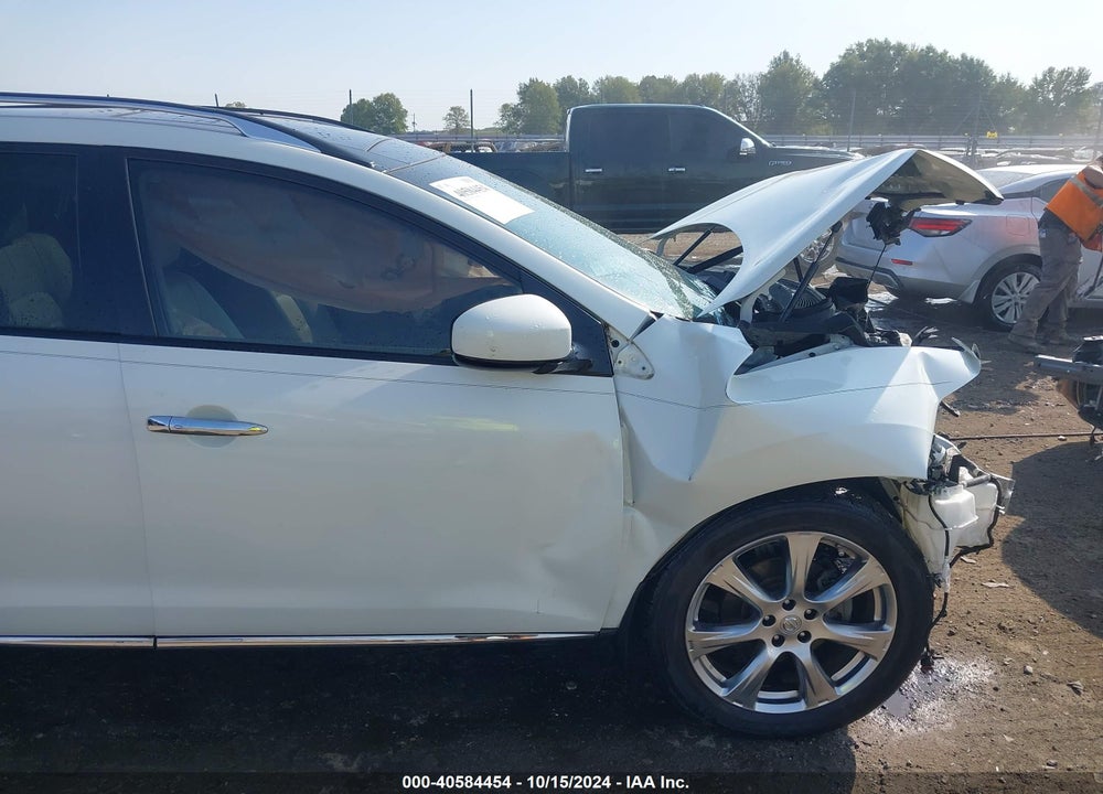 2012 NISSAN MURANO LE VIN: JN8AZ1MU5CW112859