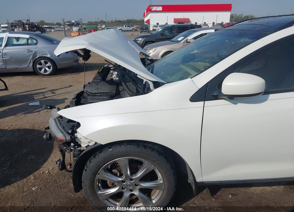2012 NISSAN MURANO LE VIN: JN8AZ1MU5CW112859