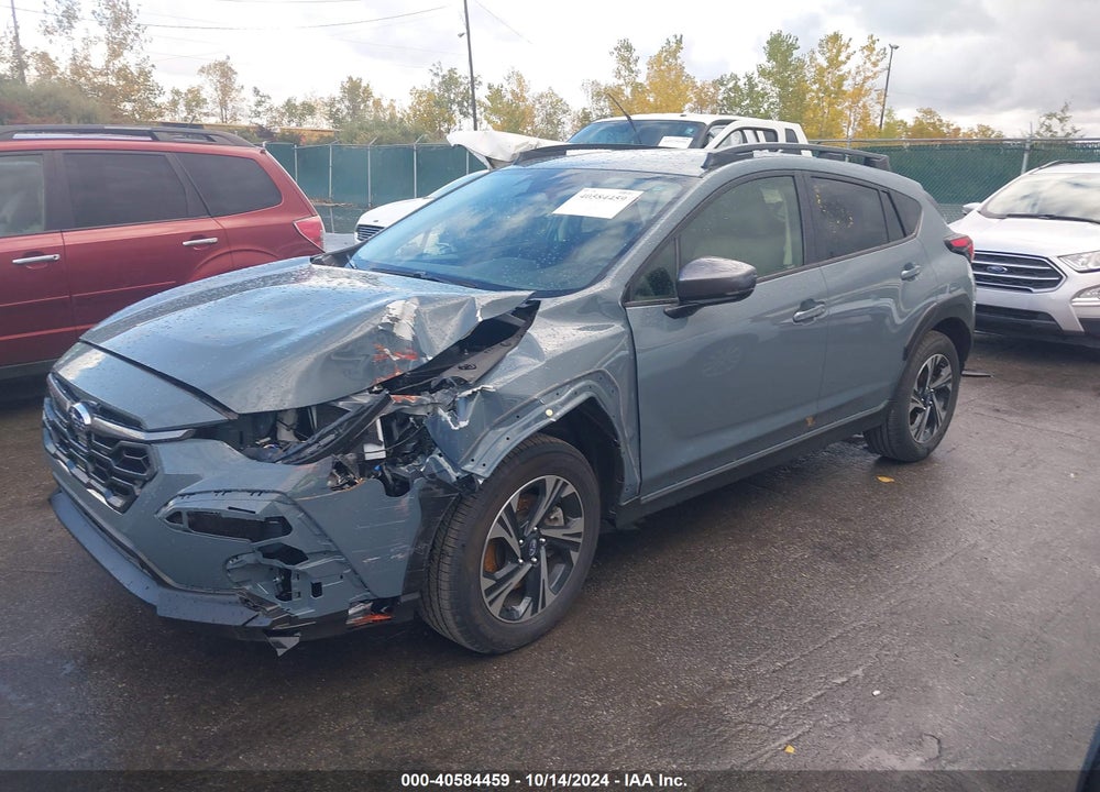 2024 SUBARU CROSSTREK PREMIUM VIN: JF2GUADC6R8292783