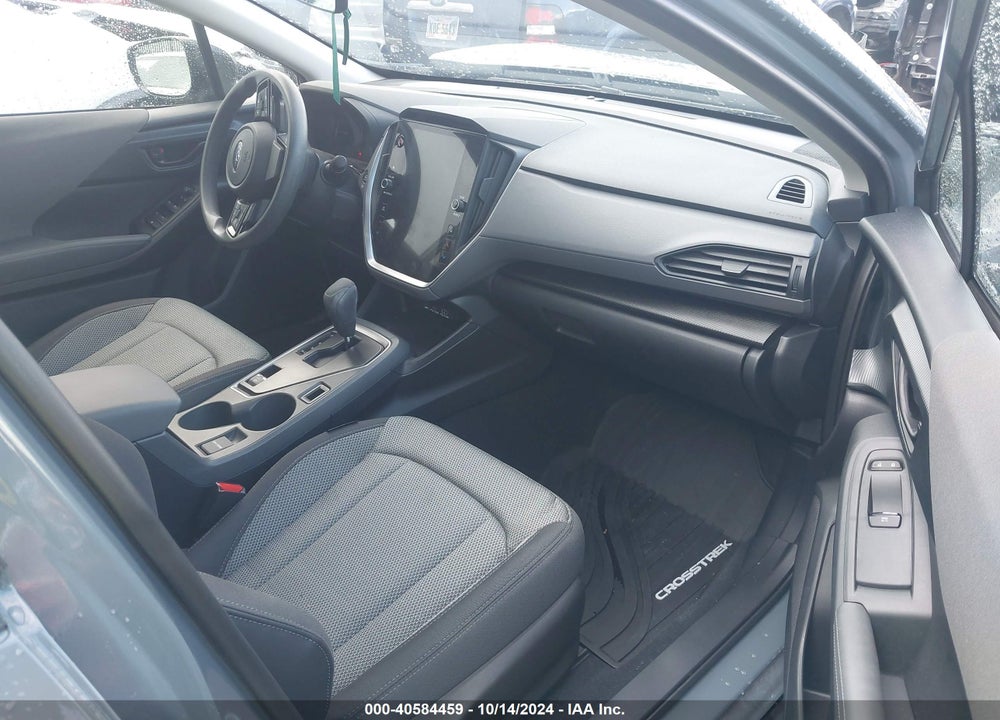 2024 SUBARU CROSSTREK PREMIUM VIN: JF2GUADC6R8292783