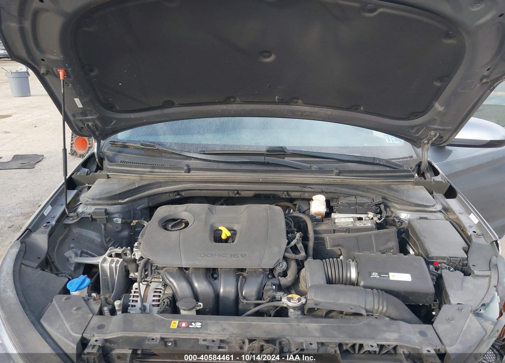2019 HYUNDAI ELANTRA VALUE EDITION VIN: KMHD84LF9KU874601