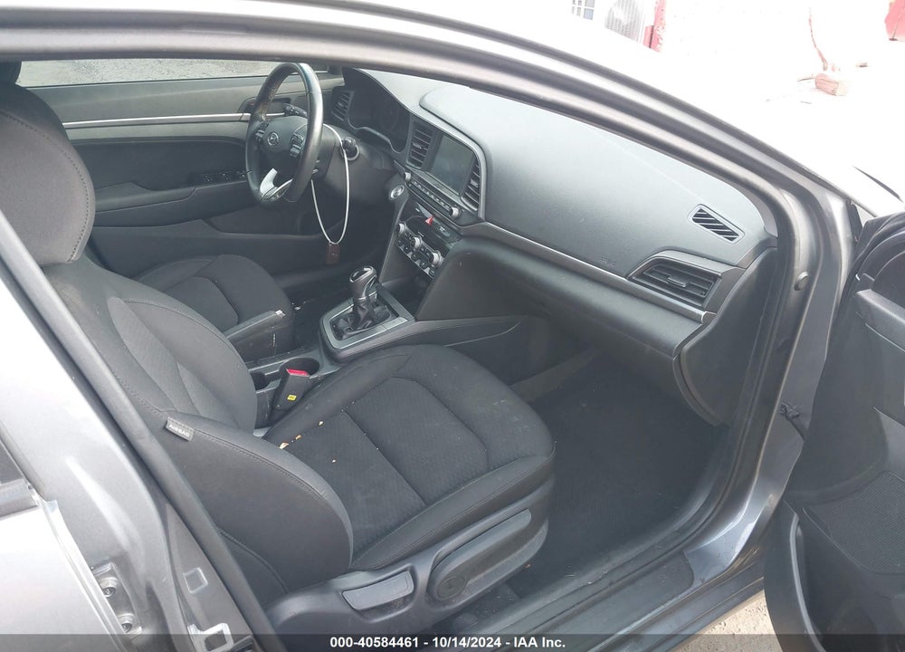 2019 HYUNDAI ELANTRA VALUE EDITION VIN: KMHD84LF9KU874601