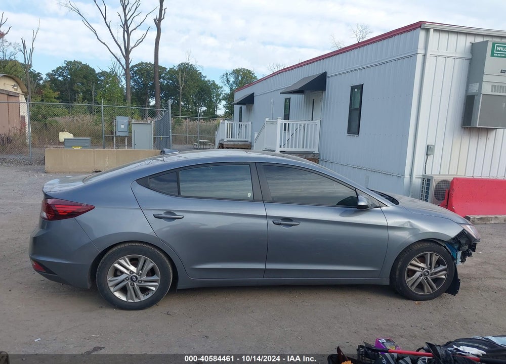 2019 HYUNDAI ELANTRA VALUE EDITION VIN: KMHD84LF9KU874601