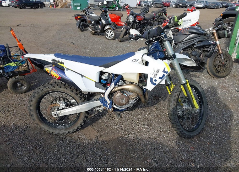 2019 HUSQVARNA FX 450 VIN: VBKUCR435KM341003