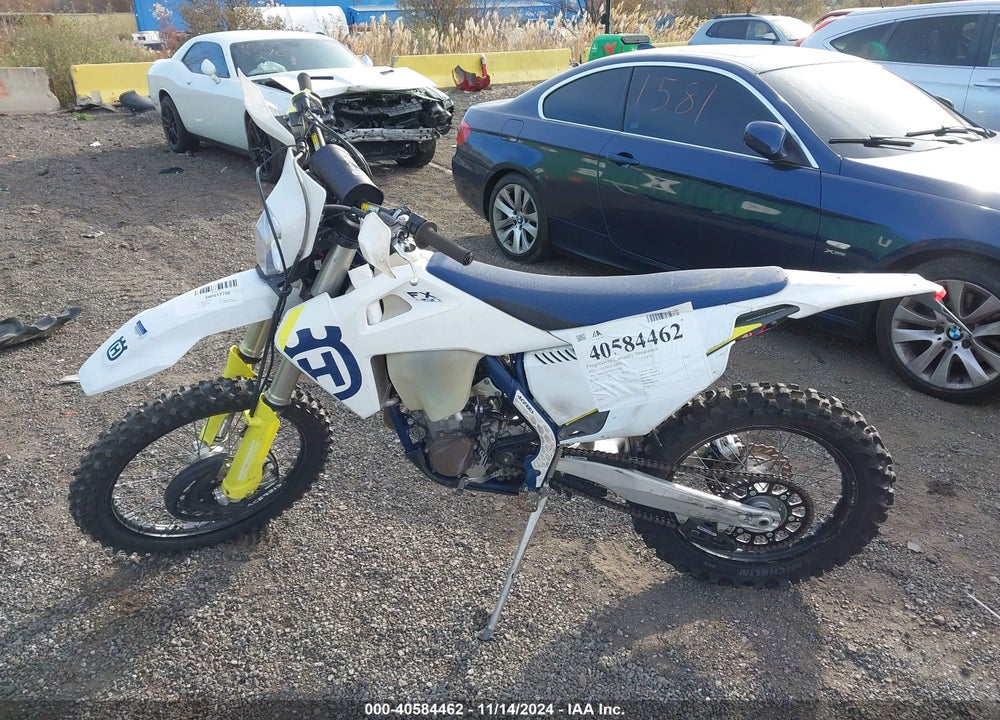 2019 HUSQVARNA FX 450 VIN: VBKUCR435KM341003
