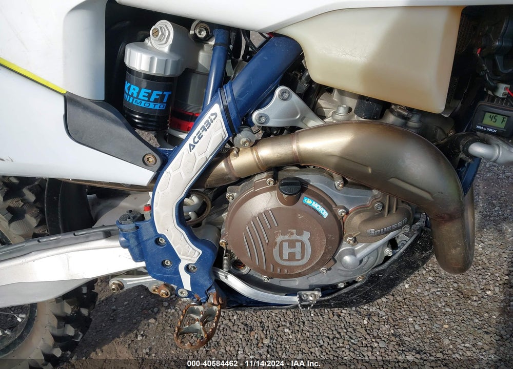 2019 HUSQVARNA FX 450 VIN: VBKUCR435KM341003
